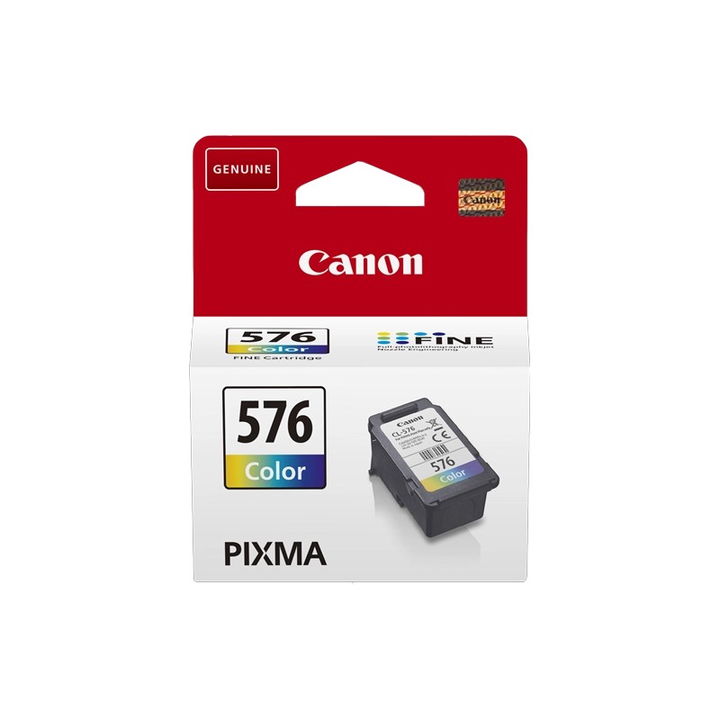 ORIGINAL Canon Cartuccia d'inchiostro differenti colori CL-576 5442C001 ~100 Seiten