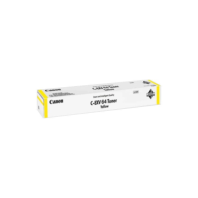 ORIGINAL Canon toner giallo C-EXV64y 5756C002 ~25500 Seiten