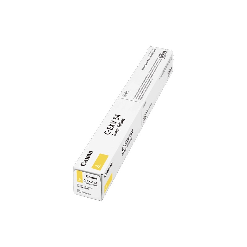 ORIGINAL Canon toner giallo C-EXV54y 1397C002 ~8500 Seiten