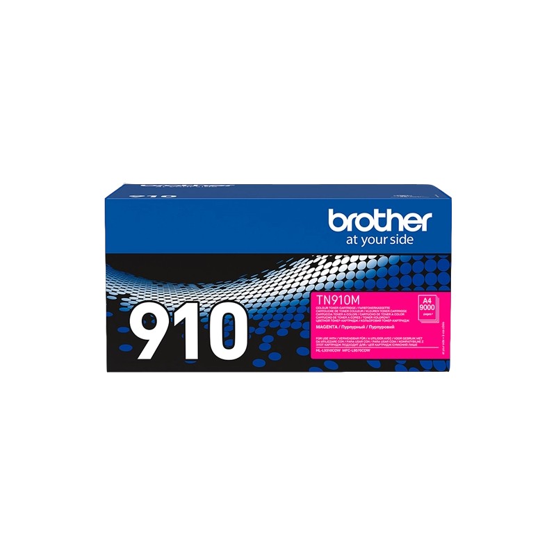 ORIGINAL Brother toner ciano TN-910C 910 ~9000 Seiten