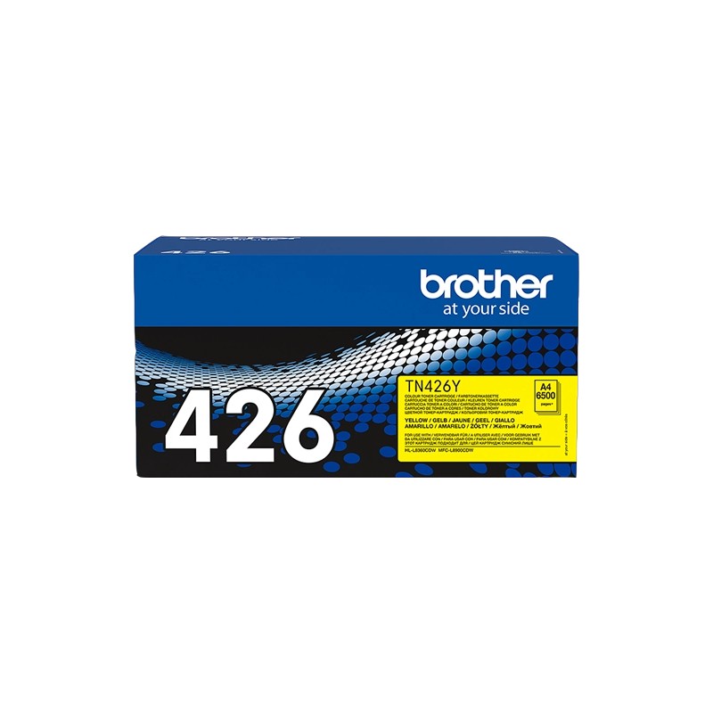 ORIGINAL Brother toner giallo TN-426Y 426 ~6500 Seiten