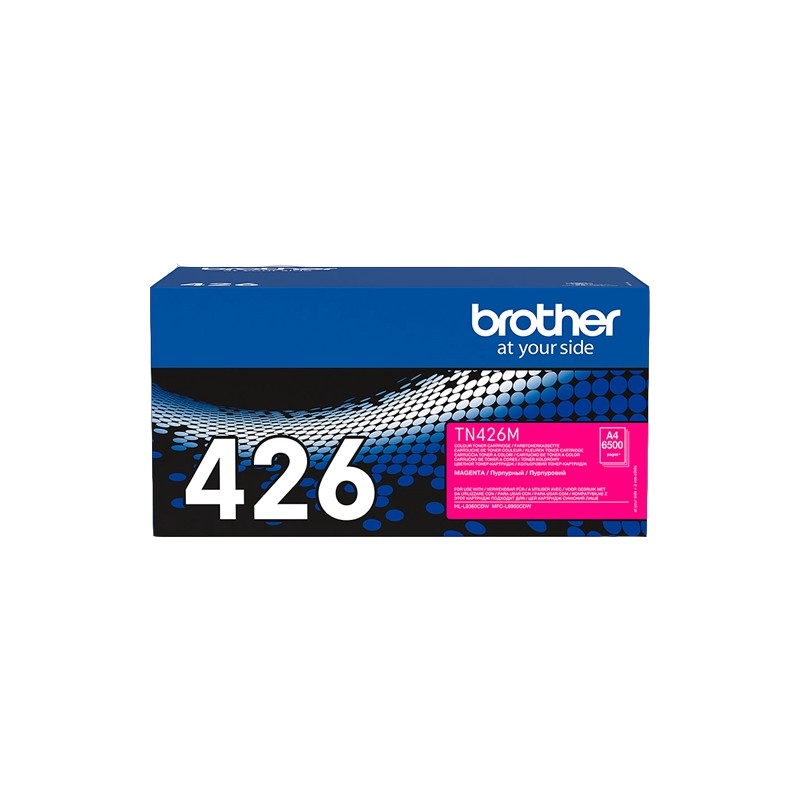 ORIGINAL Brother toner magenta TN-426M 426 ~6500 Seiten