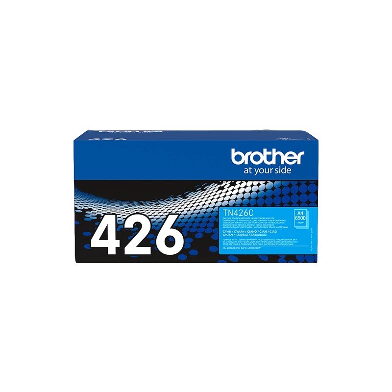 ORIGINAL Brother toner ciano TN-426C 426 ~6500 Seiten