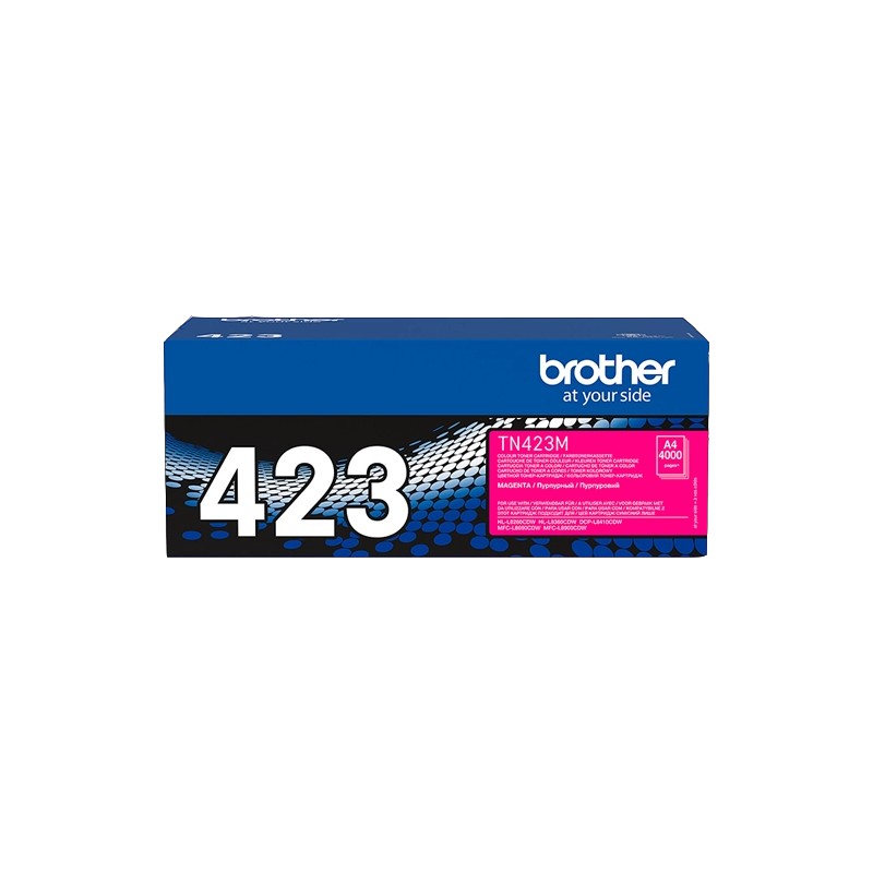 ORIGINAL Brother toner magenta TN-423M 423 ~4000 Seiten
