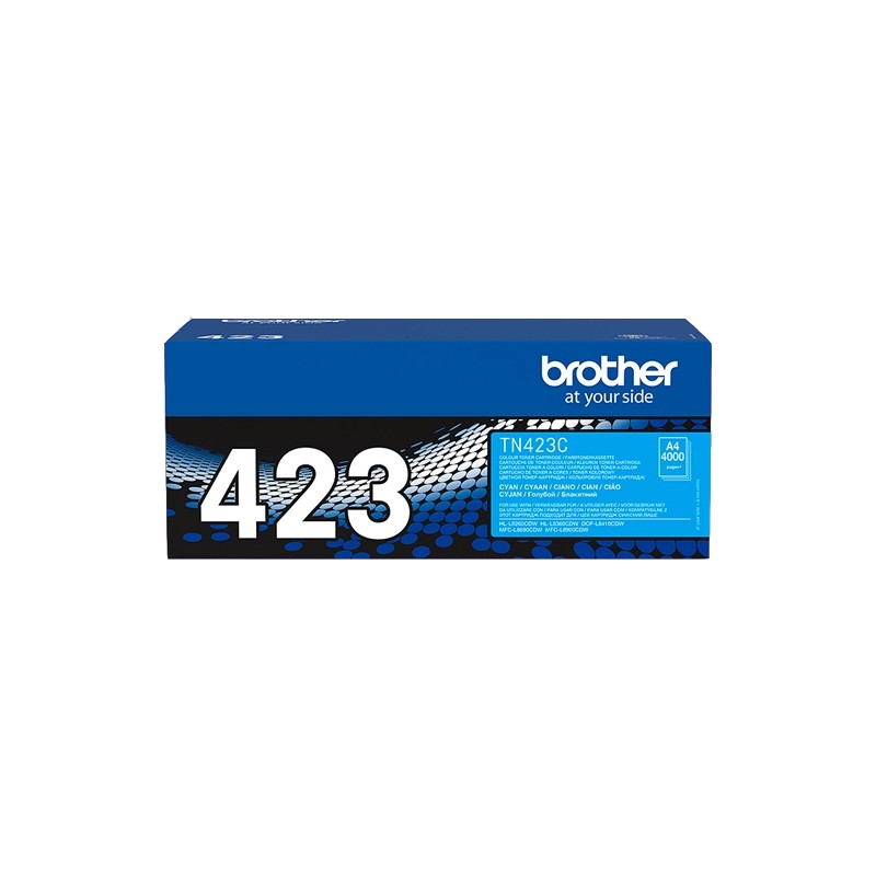 ORIGINAL Brother toner ciano TN-423C 423 ~4000 Seiten