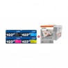 ORIGINAL Brother Value Pack nero / ciano / magenta / giallo TN-423 MCVP + Prindo Universal Papier 2500 Blatt ~18500 Seiten