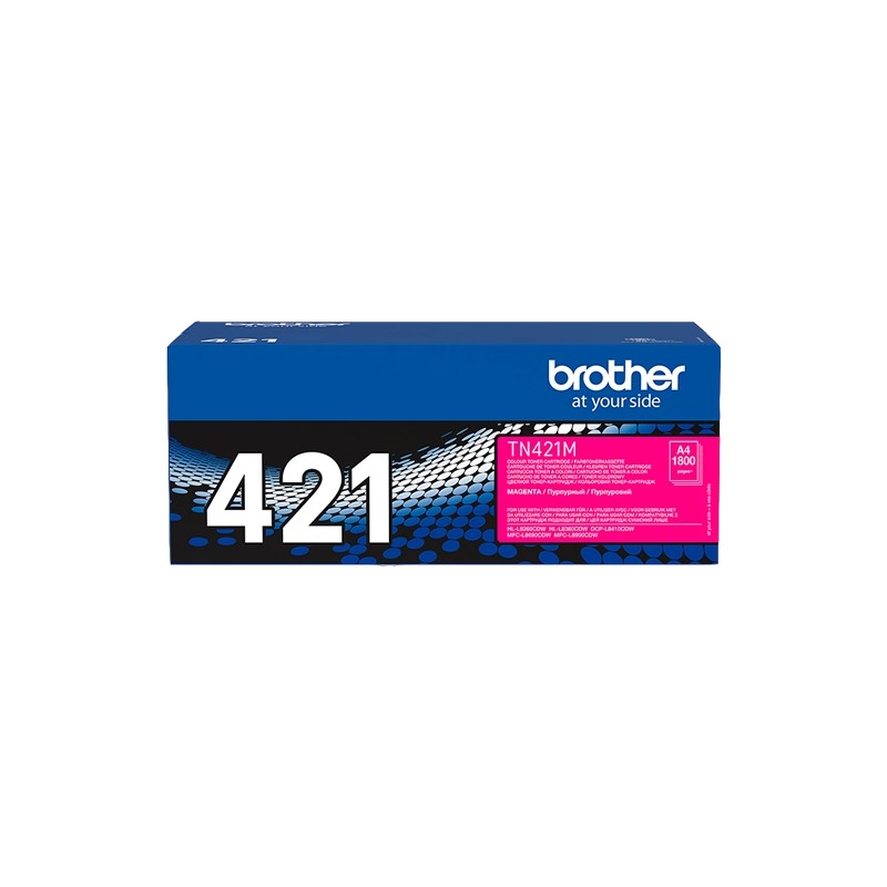 ORIGINAL Brother toner magenta TN-421M 421 ~1800 Seiten