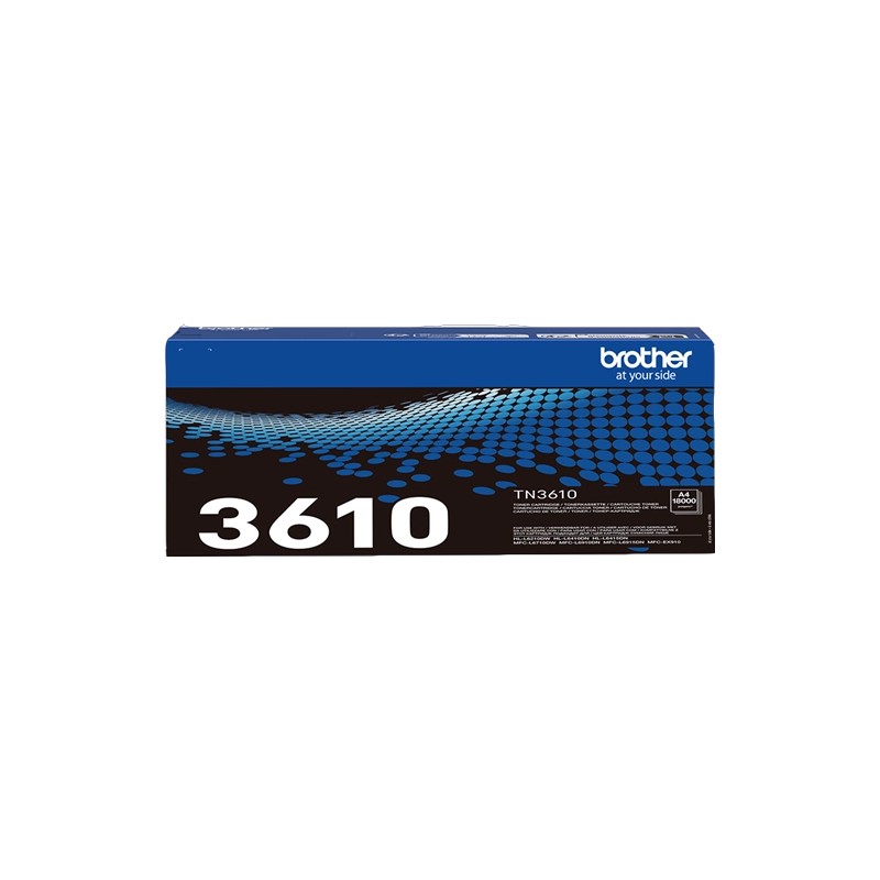 ORIGINAL Brother toner nero TN-3610 3610 ~18000 Seiten