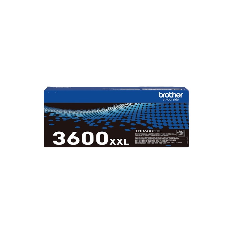 ORIGINAL Brother toner nero TN-3600XXL 3600XXL ~11000 Seiten