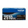 ORIGINAL Brother toner nero TN-2510XXL 2510XXL ~5000 Seiten