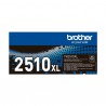 ORIGINAL Brother toner nero TN-2510XL 2510XL ~3000 Seiten
