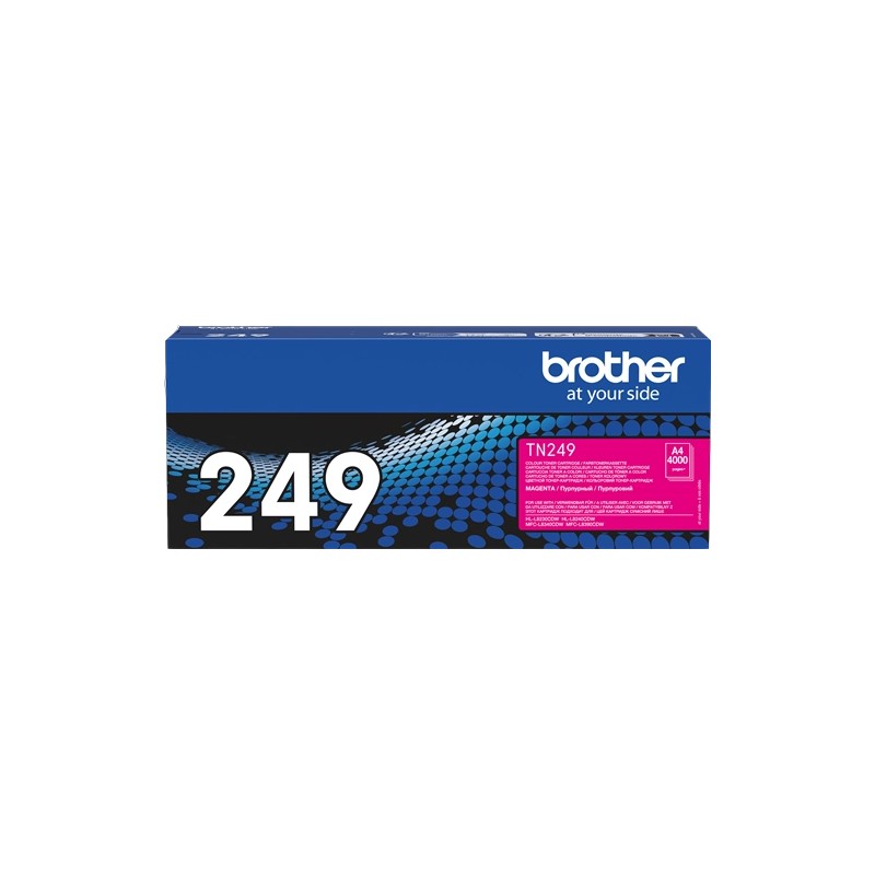 ORIGINAL Brother toner magenta TN-249M 249 ~4000 Seiten