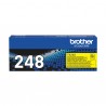 ORIGINAL Brother toner giallo TN-248Y 248 ~1000 Seiten