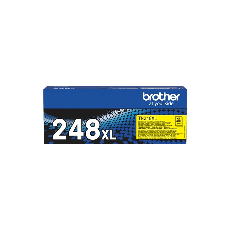 ORIGINAL Brother toner giallo TN-248XLY 248XL ~2300 Seiten