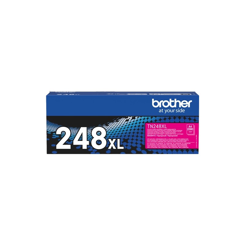 ORIGINAL Brother toner magenta TN-248XLM 248XL ~2300 Seiten
