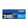 ORIGINAL Brother toner ciano TN-248XLC 248XL ~2300 Seiten