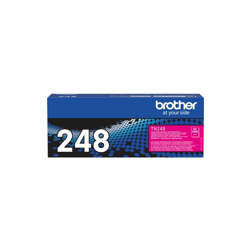 ORIGINAL Brother toner magenta TN-248M 248 ~1000 Seiten
