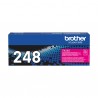 ORIGINAL Brother toner magenta TN-248M 248 ~1000 Seiten