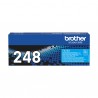 ORIGINAL Brother toner ciano TN-248C 248 ~1000 Seiten