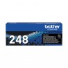 ORIGINAL Brother toner nero TN-248BK 248 ~1000 Seiten