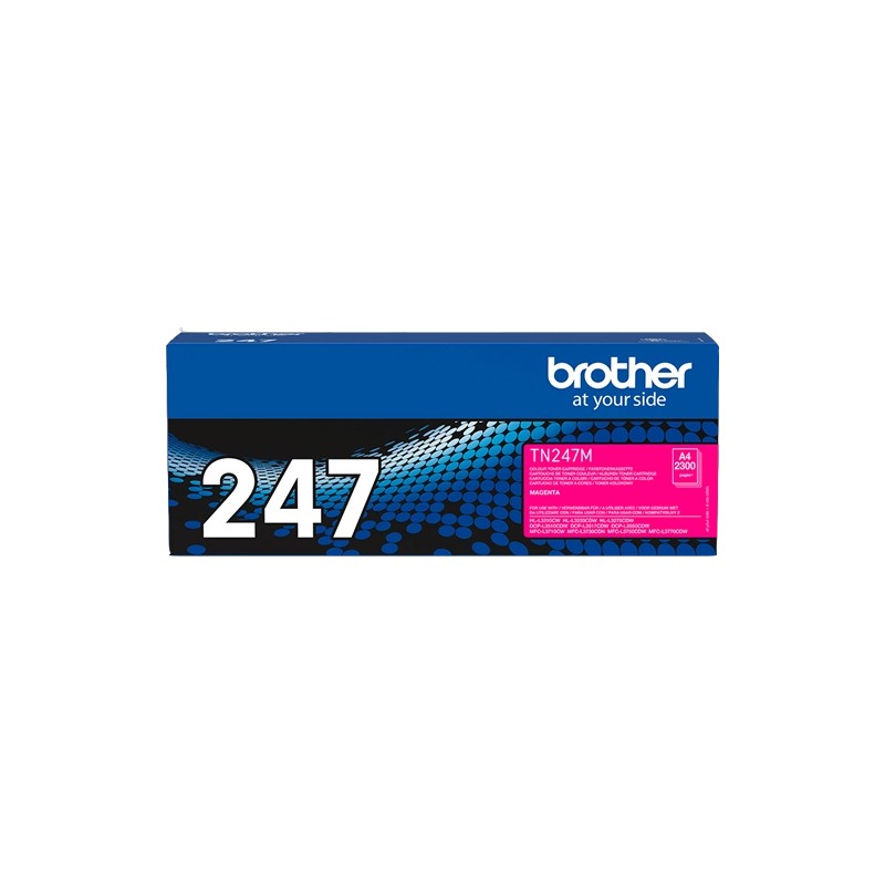 ORIGINAL Brother toner magenta TN-247M 247 ~2300 Seiten