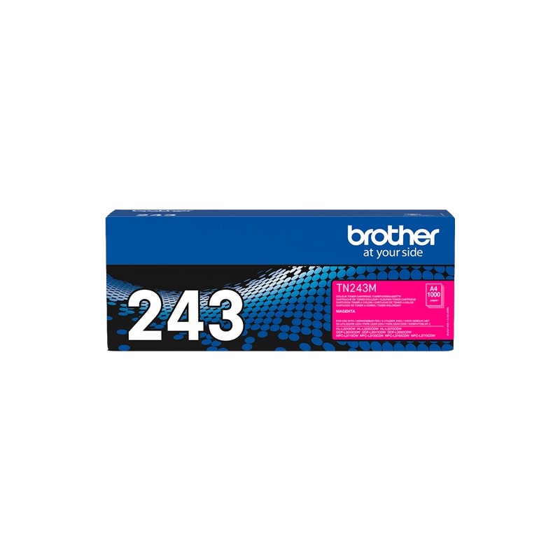 ORIGINAL Brother toner magenta TN-243M 243 ~1000 Seiten
