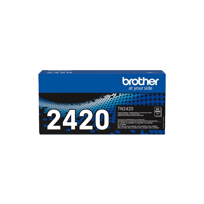 ORIGINAL Brother toner nero TN-2420 2420 ~3000 Seiten