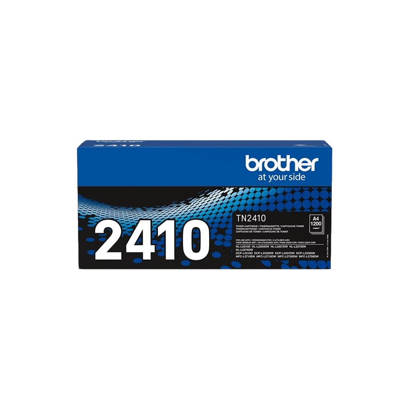 ORIGINAL Brother toner nero TN-2410 2410 ~1200 Seiten