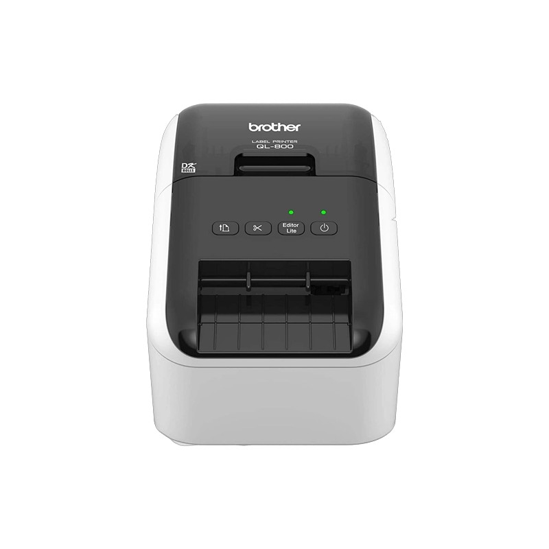 ORIGINAL Brother stampante nero / Grigio QL-800 QL800ZG1