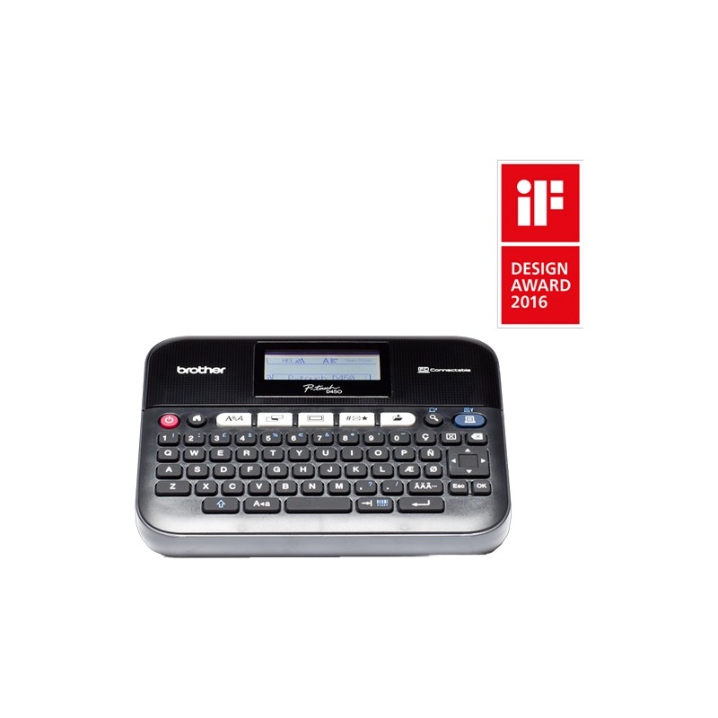 ORIGINAL Brother Stampante per etichette P-touch D450VP PT-D450VP