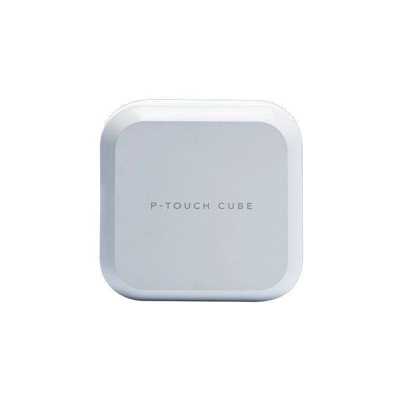 ORIGINAL Brother Stampante per etichette Bianco P-touch CUBE Plus PTP710BTHZ1