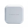 ORIGINAL Brother Stampante per etichette Bianco P-touch CUBE Plus PTP710BTHZ1