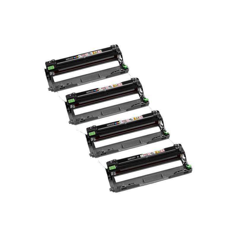 ORIGINAL Brother Tamburo nero / ciano / magenta / giallo DR-243CL ~18000 Seiten