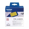 ORIGINAL Brother Etichette Nero su giallo DK-44605