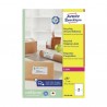 ORIGINAL AVERY Zweckform Etichette Bianco LR7168-100 Versandetiketten
