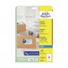 ORIGINAL AVERY Zweckform Etichette Bianco J8165-25 Versandetiketten Etichette per Indirizzi, Inkjet, Bianco, 200pcs.