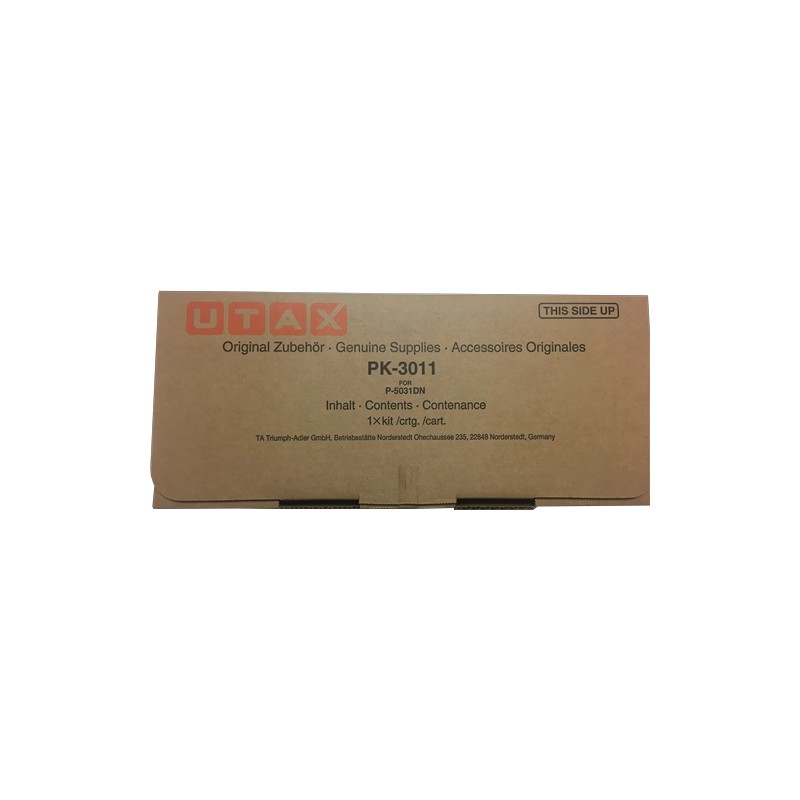 ORIGINAL Utax toner nero PK-3011 1T02T80UT0 ~15500 Seiten