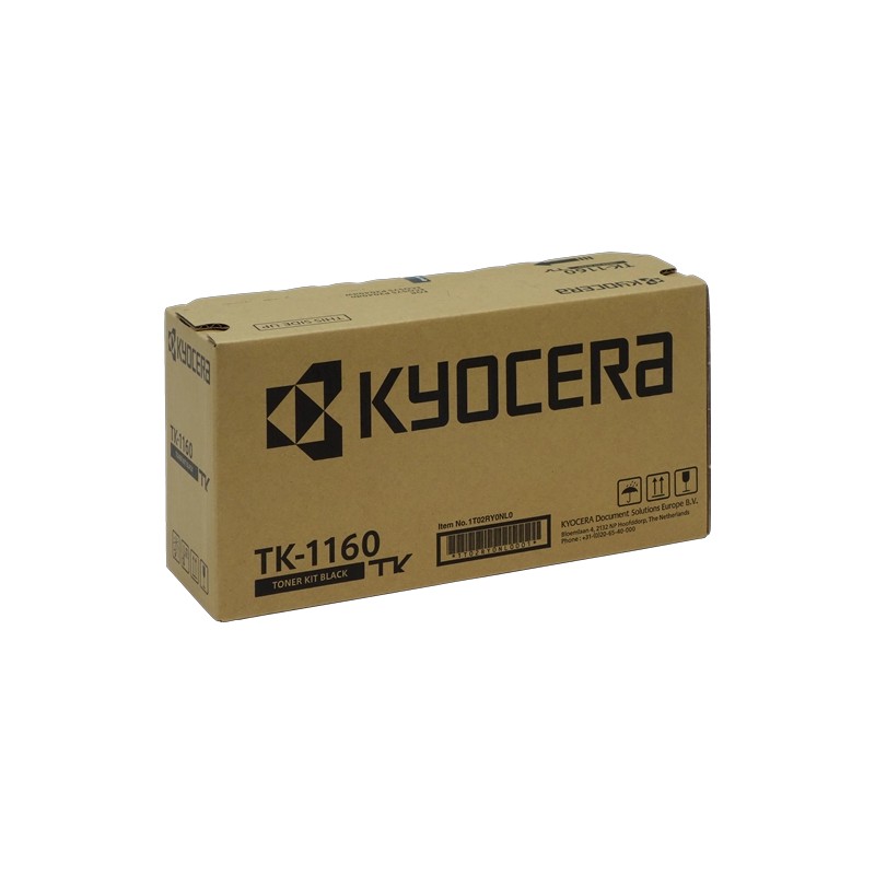 ORIGINAL Kyocera toner nero TK-1160 1T02RY0NL0 ~7200 Seiten