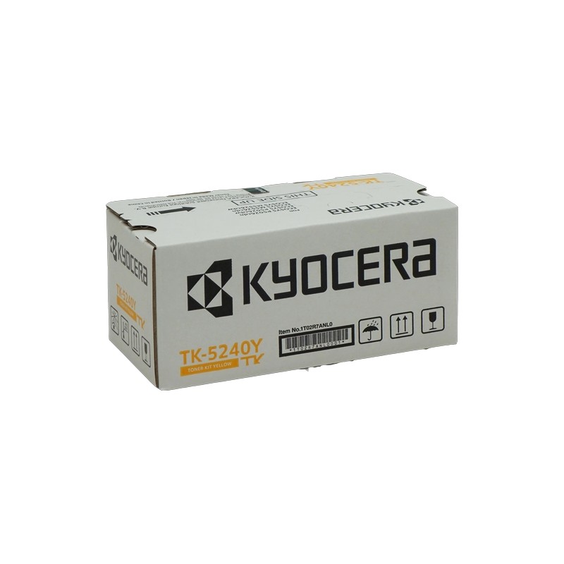 ORIGINAL Kyocera toner giallo TK-5240Y 1T02R7ANL0 ~3000 Seiten