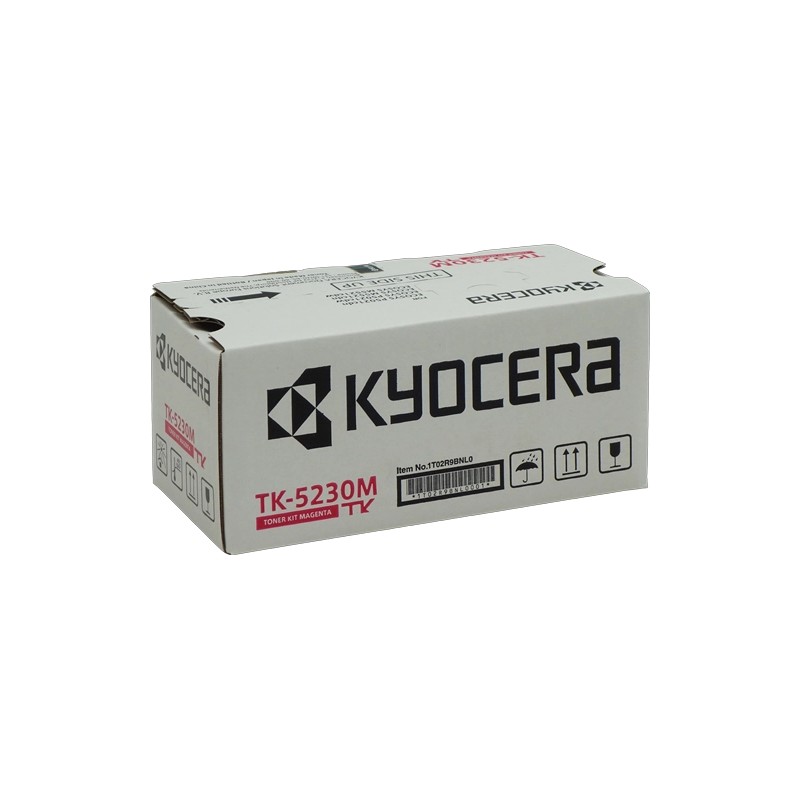 ORIGINAL Kyocera toner magenta TK-5230M 1T02R9BNL0 ~2200 Seiten
