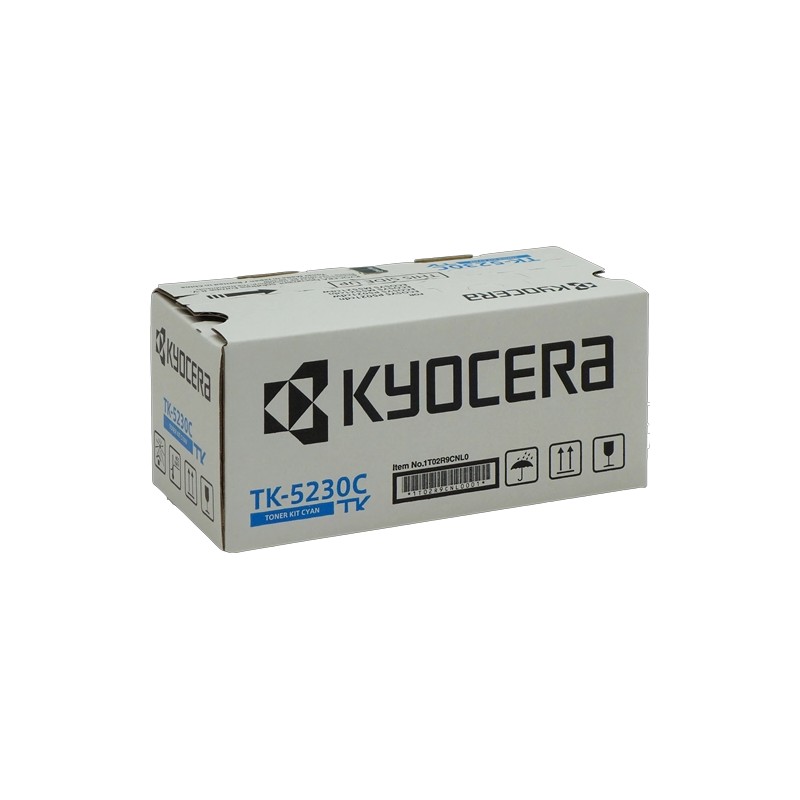 ORIGINAL Kyocera toner ciano TK-5230C 1T02R9CNL0 ~2200 Seiten