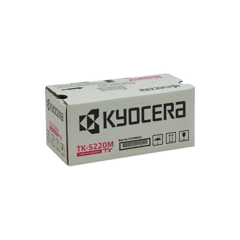 ORIGINAL Kyocera toner magenta TK-5220M 1T02R9BNL1 ~1200 Seiten