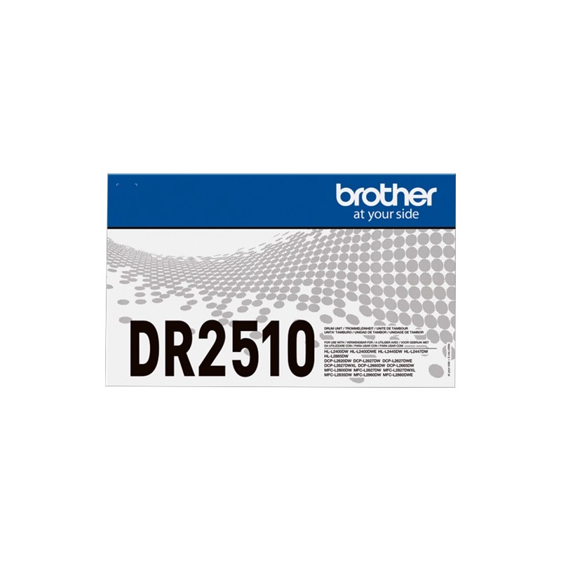 ORIGINAL Brother Tamburo nero DR-2510 ~15000 Seiten