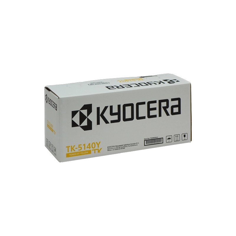 ORIGINAL Kyocera toner giallo TK-5140Y 1T02NRANL0 ~5000 Seiten