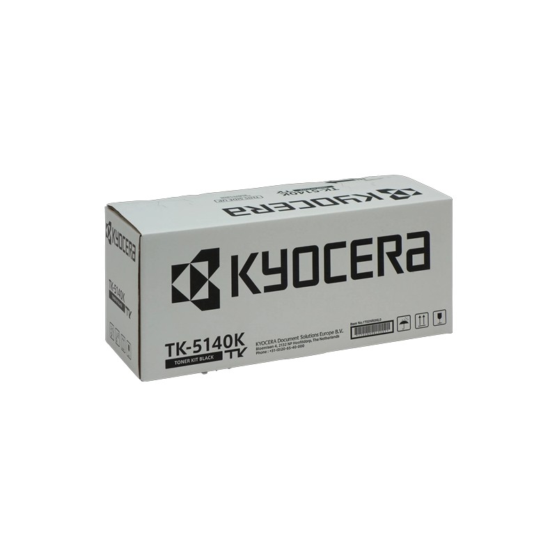 ORIGINAL Kyocera toner nero TK-5140K 1T02NR0NL0 ~7000 Seiten