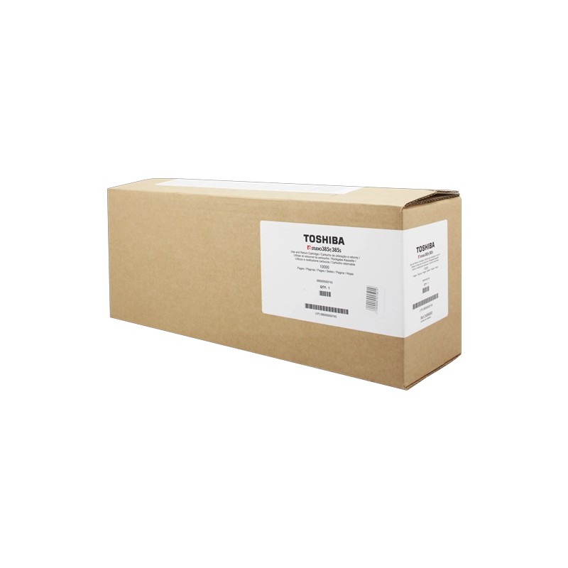 ORIGINAL Toshiba toner nero T-3850P-R 6B000000745 ~10000 Seiten cartuccia di stampa riutilizzabile