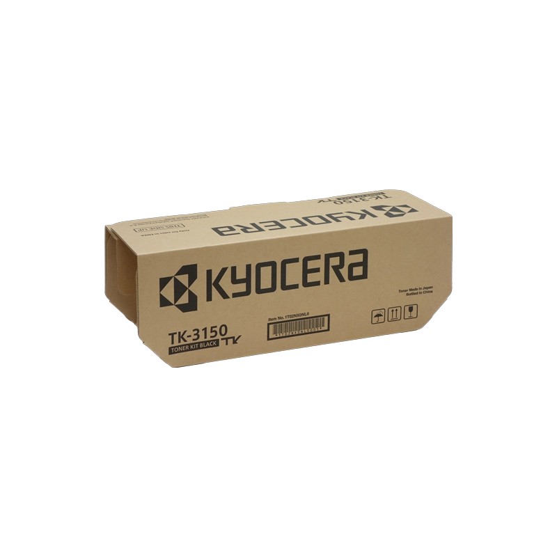 ORIGINAL Kyocera toner nero TK-3150 1T02NX0NL0 ~14500 Seiten incl. tonerbag