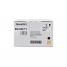 ORIGINAL Sharp toner giallo MX-C30GTY ~6000 Seiten