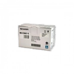 ORIGINAL Sharp toner ciano...