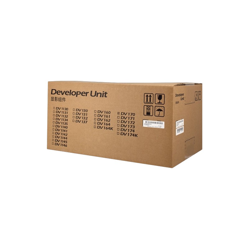 ORIGINAL Kyocera Unità sviluppatore DV-170E 302LZ93010 sviluppatore